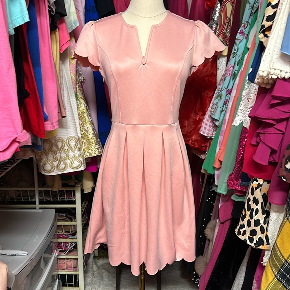 Scallops dress